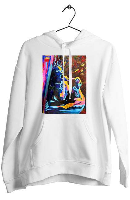 Жіноче худі з принтом "Пристрасть". Картина, секс. 2070702