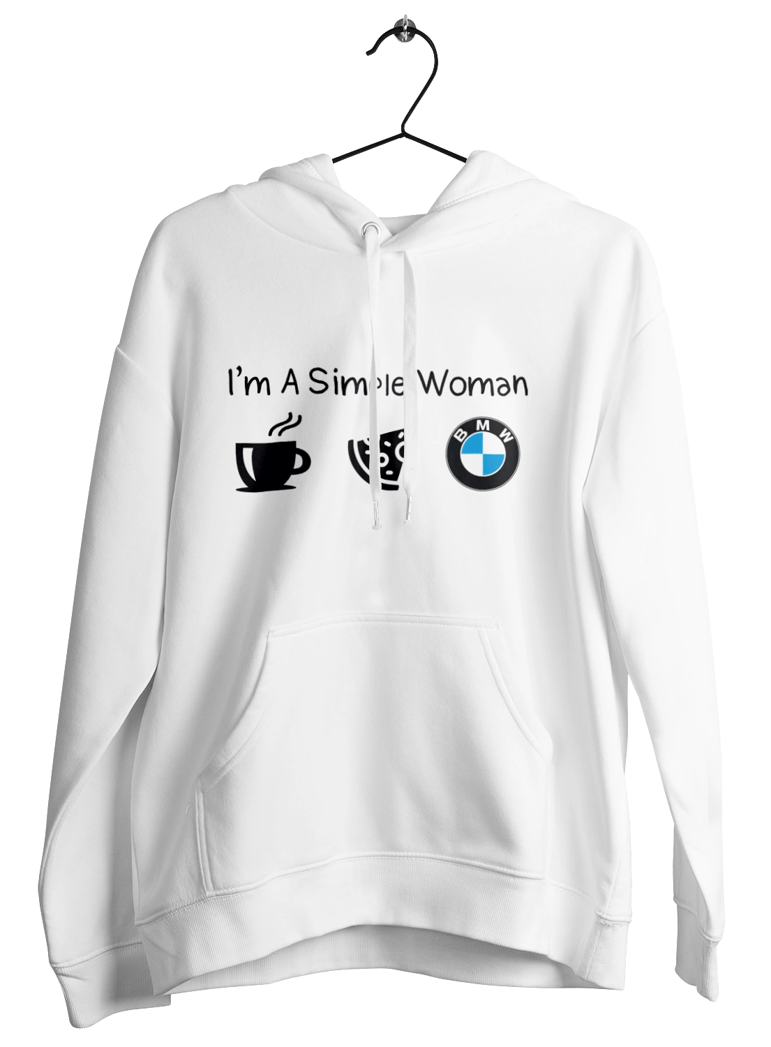 Simple woman, BMW