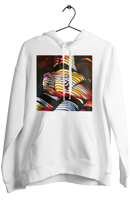 Жіноче худі з принтом "Секс зверху". Картина, секс. 2070702