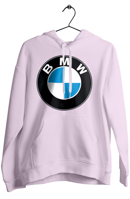 Жіноче худі з принтом "Bmw Logo". Бмв, машини. 2070702