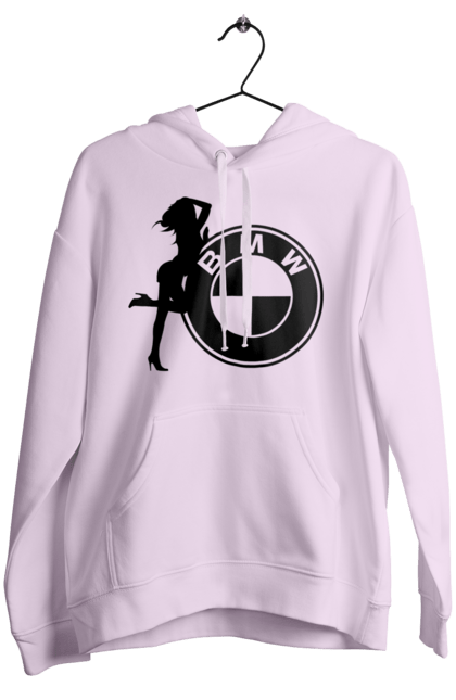 Жіноче худі з принтом "Bmw Girl". Бмв, машини. 2070702