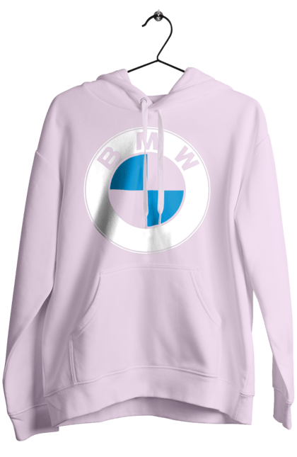 Women`s hoodie with prints Bmw Logo Wh. Bmw, cars. 2070702