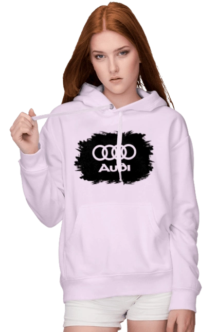 Ауді чорний лого