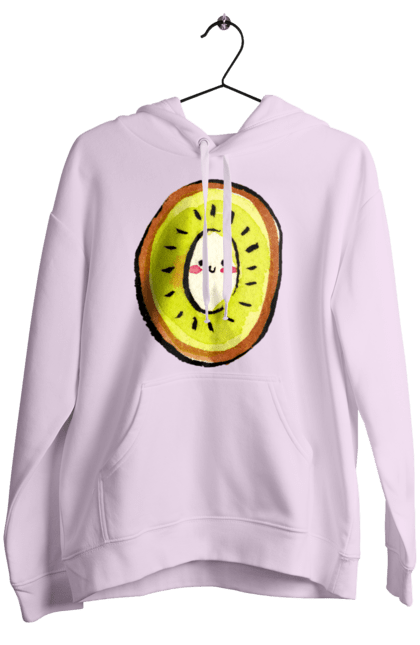 Жіноче худі з принтом "Любий киви". Киви, любий. 2070702