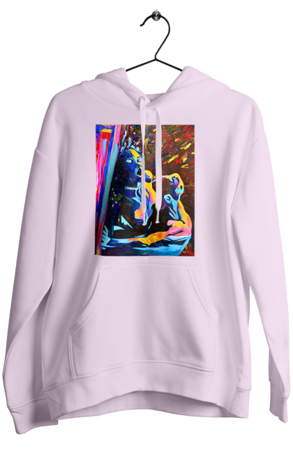 Жіноче худі з принтом "Пристрасть". Картина, секс. 2070702