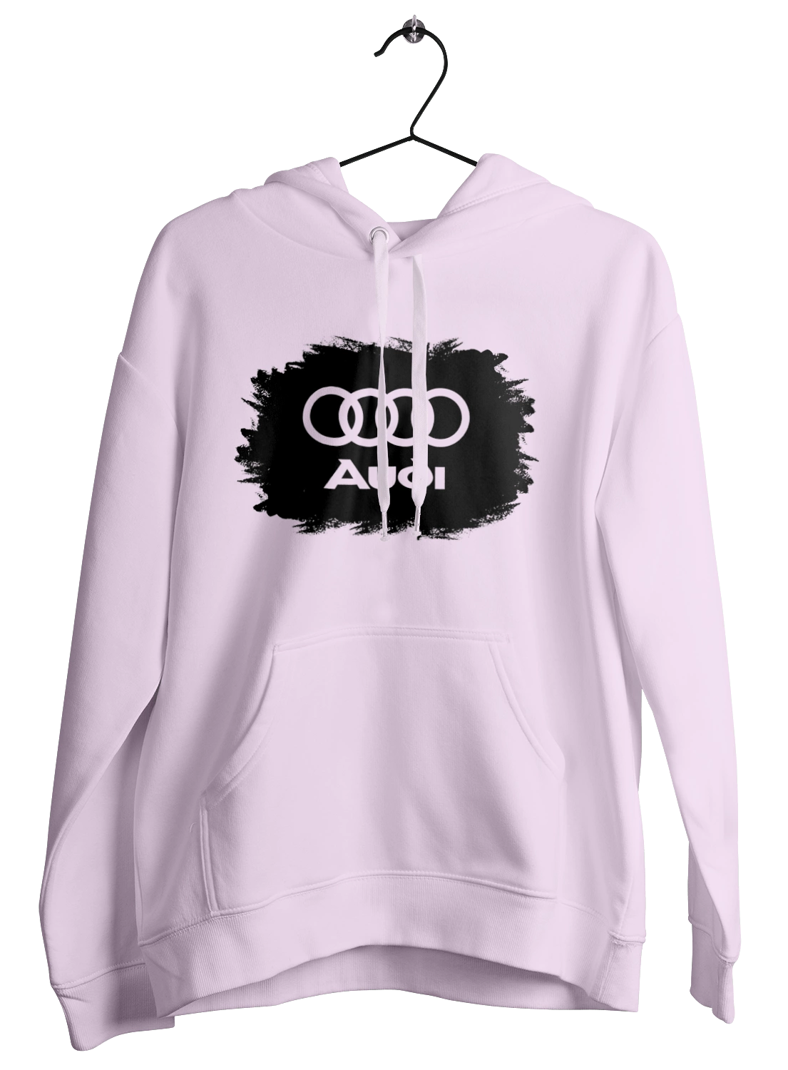 Ауді чорний лого