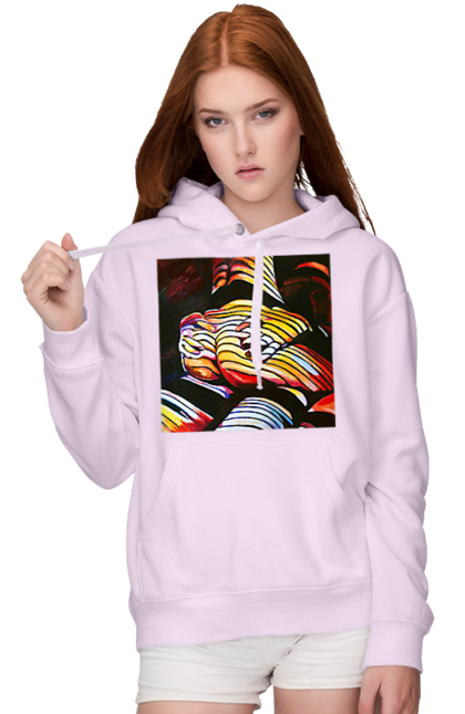 Жіноче худі з принтом "Секс зверху". Картина, секс. 2070702