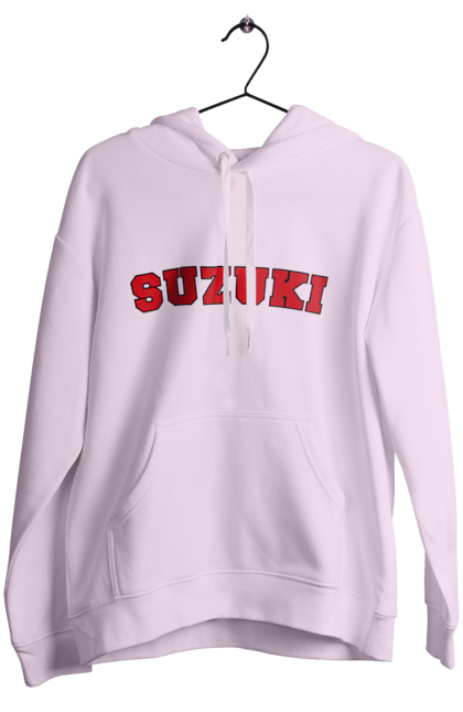 Women`s hoodie with prints Suzuki 2. Auto, machine, suzuki. 2070702