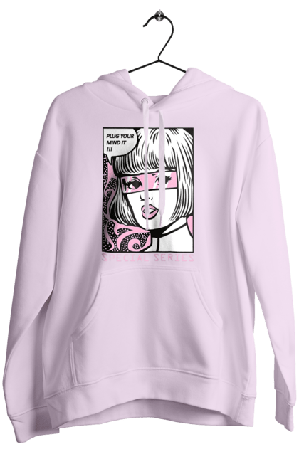 Жіноче худі з принтом "Попарт". Попарт. 2070702