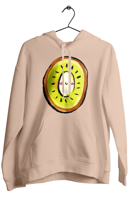 Чоловіче худі з принтом "Любий киви". Киви, любий. 2070702