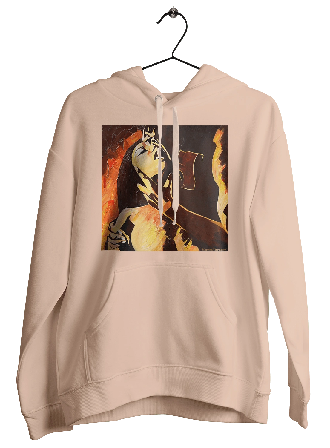 Страстная женщина