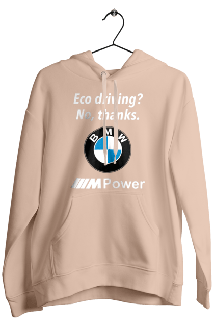 Чоловіче худі з принтом "Mpower3 Wh". Бмв, електрокар, машини. 2070702