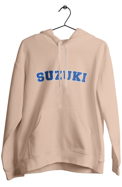 Men`s hoodie with prints Suzuki 2. Auto, machine, suzuki. 2070702
