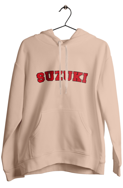 Men`s hoodie with prints Suzuki 2. Auto, machine, suzuki. 2070702