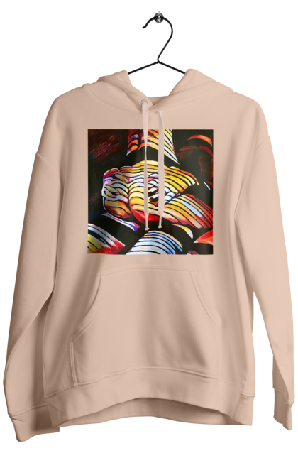 Чоловіче худі з принтом "Секс зверху". Картина, секс. 2070702