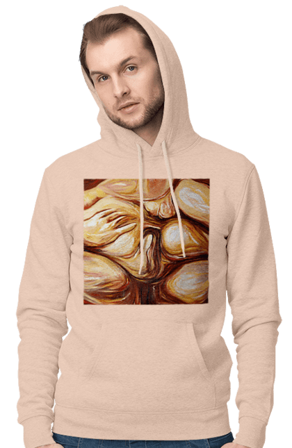 Чоловіче худі з принтом "Груповий секс". Груповий, картина, секс. 2070702