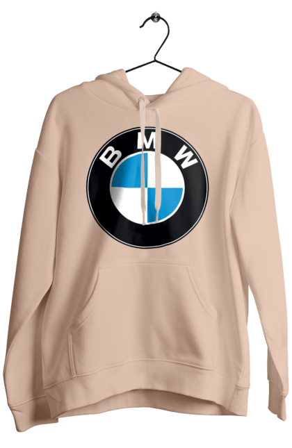 Чоловіче худі з принтом "Bmw Logo". Бмв, машини. 2070702
