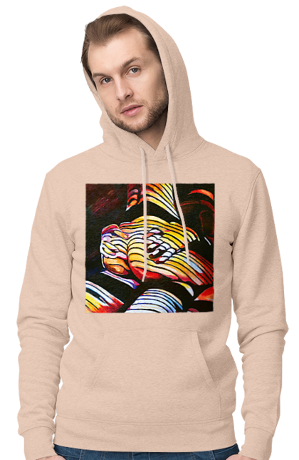 Чоловіче худі з принтом "Секс зверху". Картина, секс. 2070702