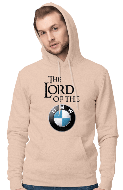Men`s hoodie with prints The lord of the BMW black. Bmw, game of thrones. 2070702