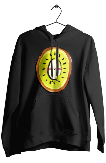 Men`s hoodie with prints Expensive kyvy. Darling, kyvy, smiley. 2070702