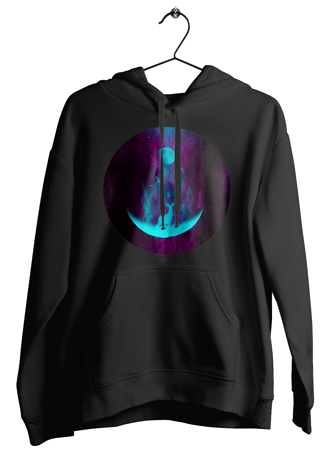 Олень Силует