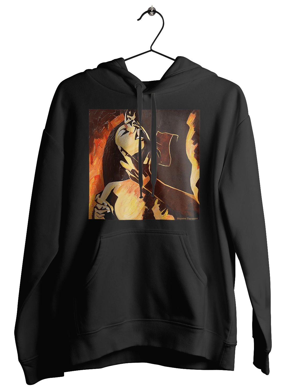 Страстная женщина