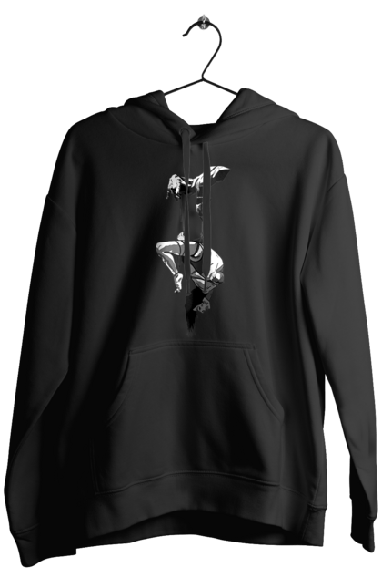 Чоловіче худі з принтом "Підвішування". Бдсм. 2070702