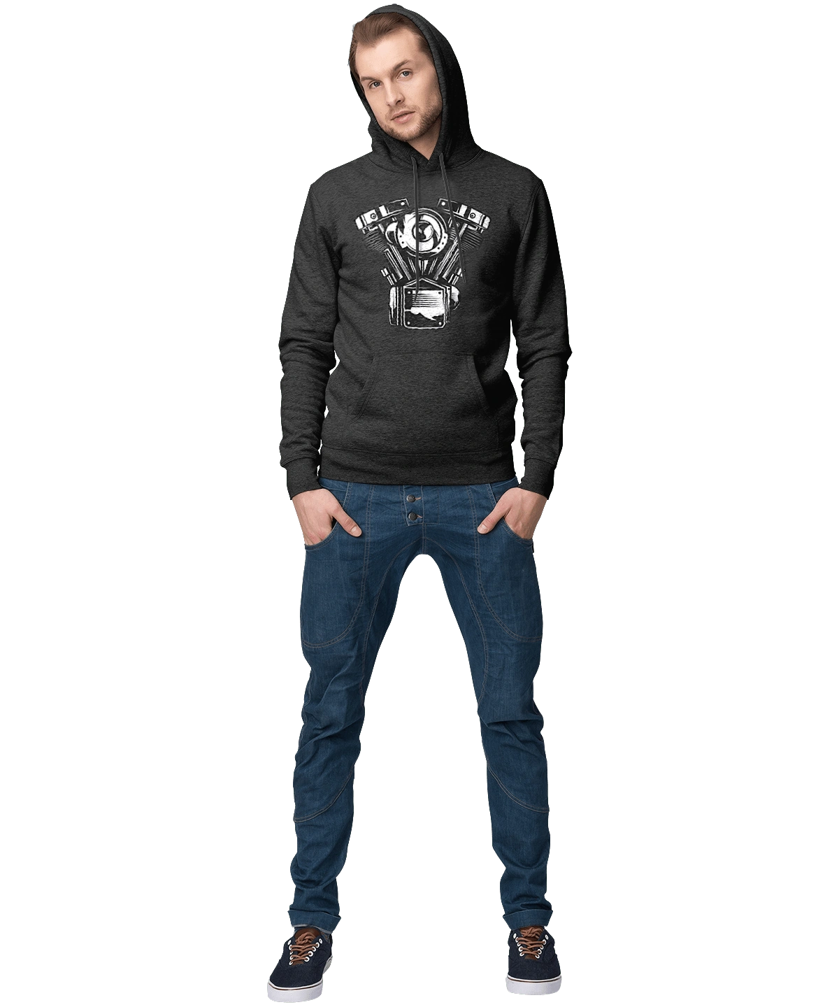 Мото двигатель