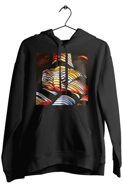 Чоловіче худі з принтом "Секс зверху". Картина, секс. 2070702