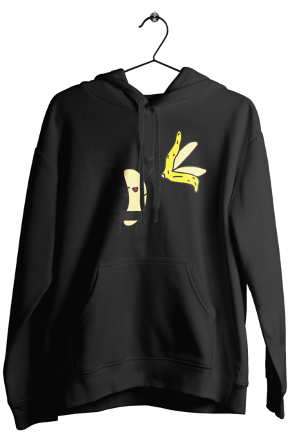 Чоловіче худі з принтом "Кутить". Банан, гумор, кутить, на вечірку. 2070702