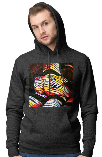 Чоловіче худі з принтом "Секс зверху". Картина, секс. 2070702