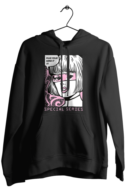 Чоловіче худі з принтом "Попарт". Попарт. 2070702