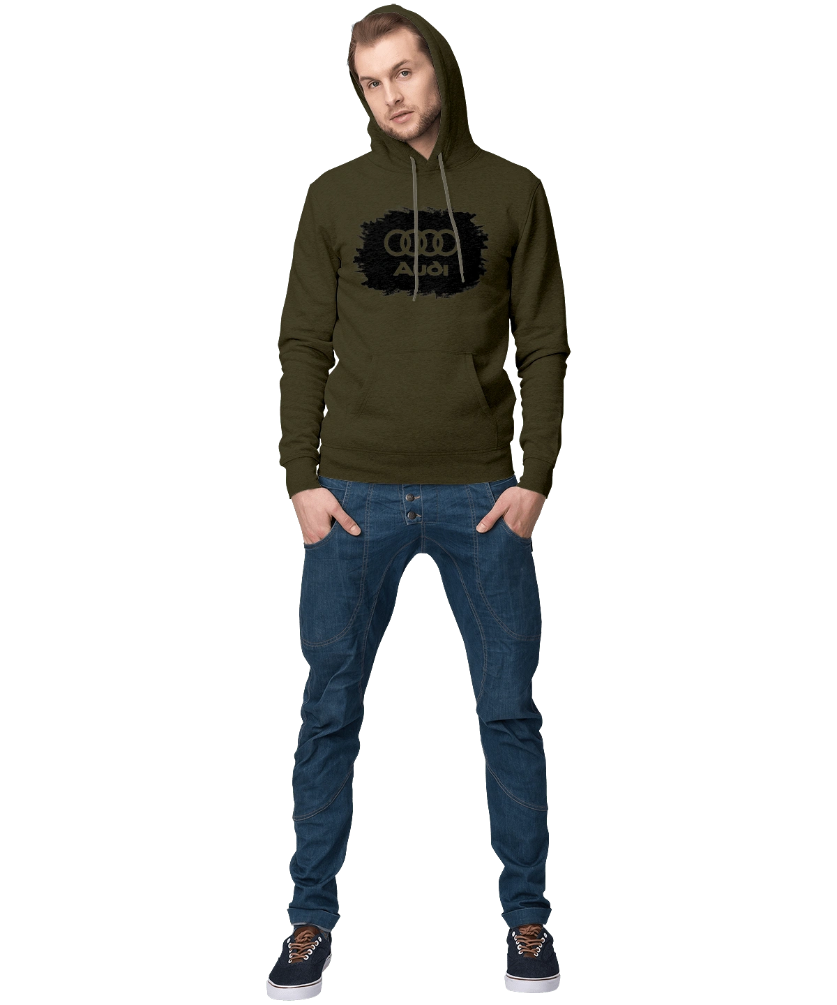 Ауді чорний лого