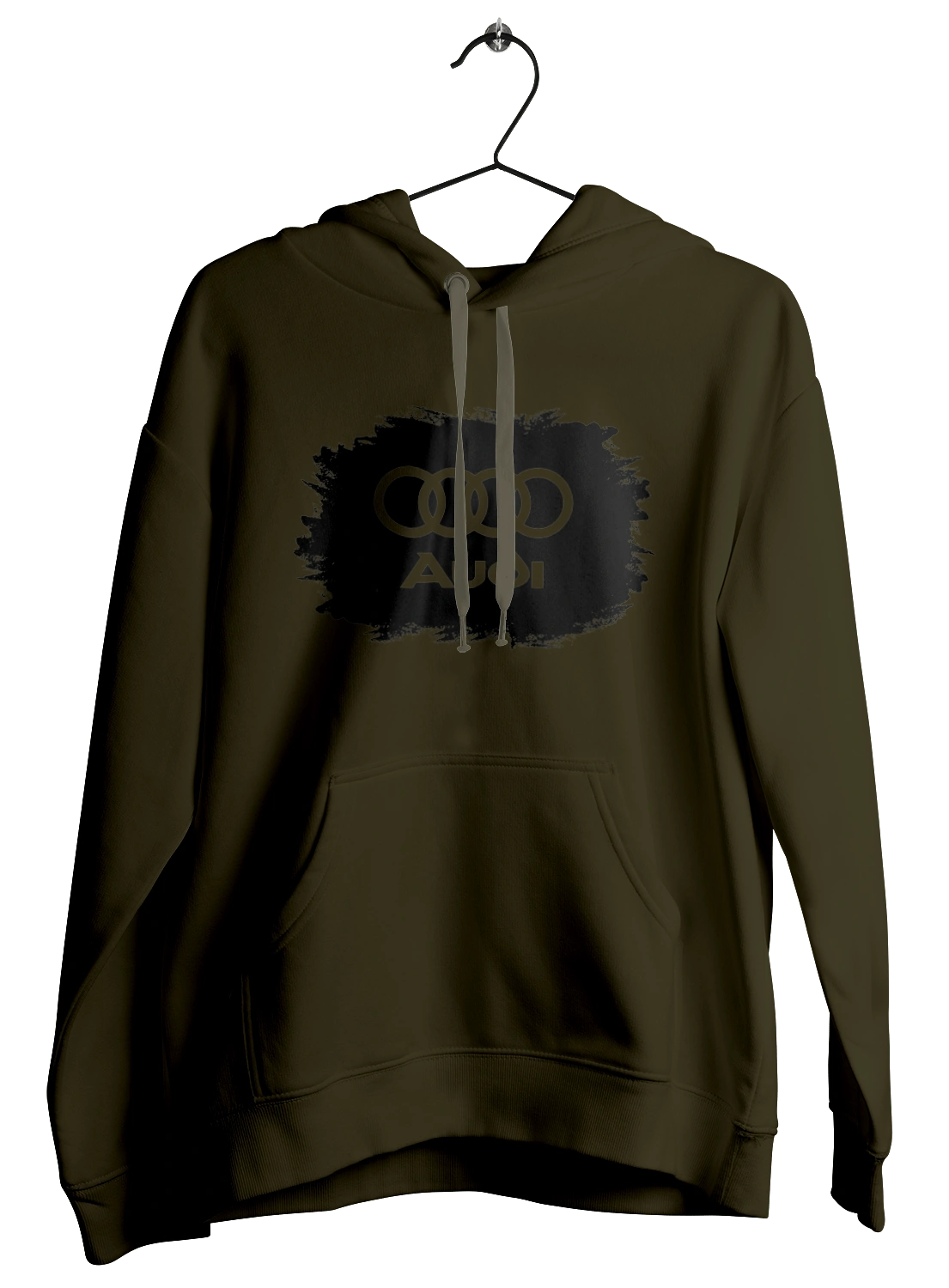 Ауді чорний лого