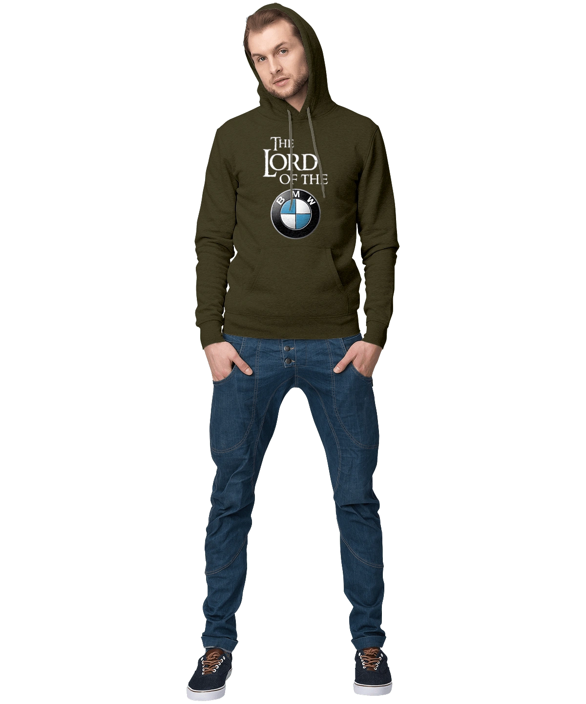 The lord of the BMW white