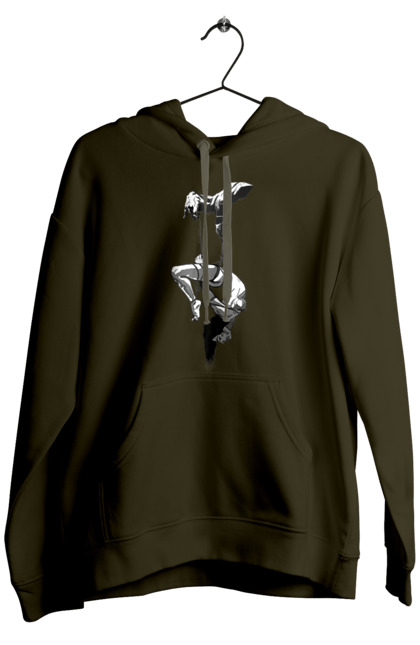 Чоловіче худі з принтом "Підвішування". Бдсм. 2070702