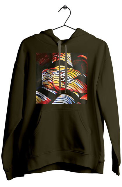 Чоловіче худі з принтом "Секс зверху". Картина, секс. 2070702