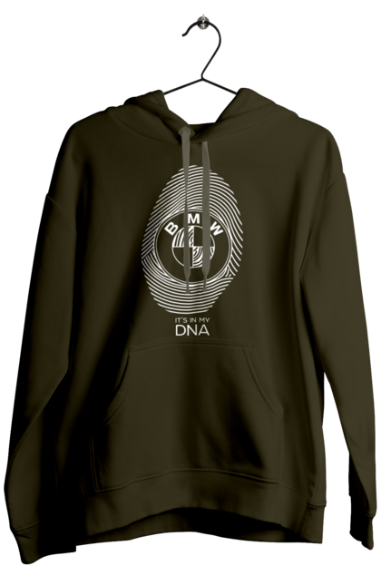 Мужское худи с принтом БМВ отпечаток. Бмв, машины, отпечаток. 2070702