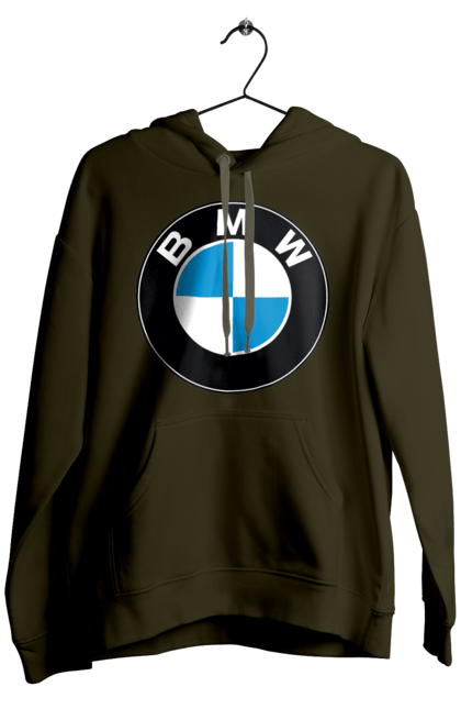 Чоловіче худі з принтом "Bmw Logo". Бмв, машини. 2070702