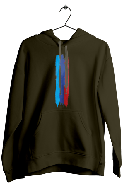 Мужское худи с принтом БМВ М. Бмв, м серия, машины. 2070702