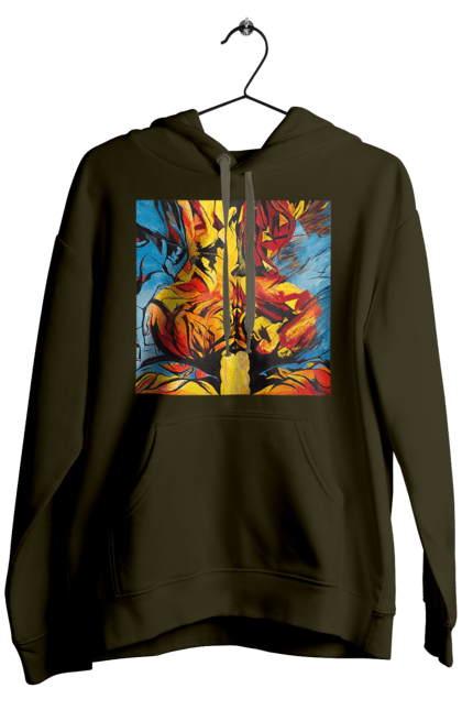 Чоловіче худі з принтом "Секс ззаду". Ззаду, картина, секс. 2070702