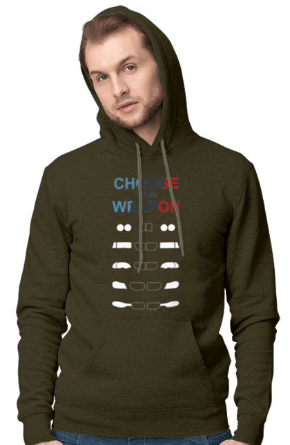 Men`s hoodie with prints Bmw Weapon Wh. Auto, bmw, machine, nostrils. 2070702