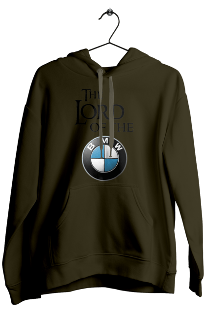 Чоловіче худі з принтом "The lord of the BMW black". Бмв, гра престолів. 2070702