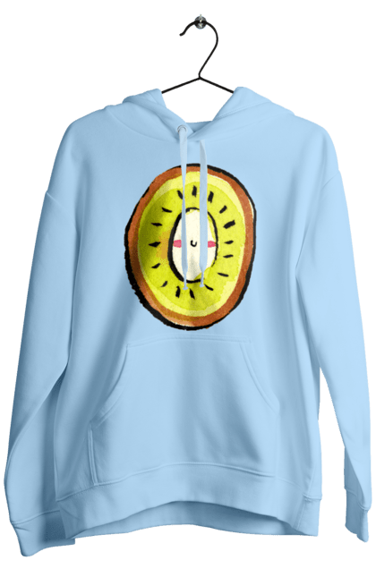 Чоловіче худі з принтом "Любий киви". Киви, любий. 2070702