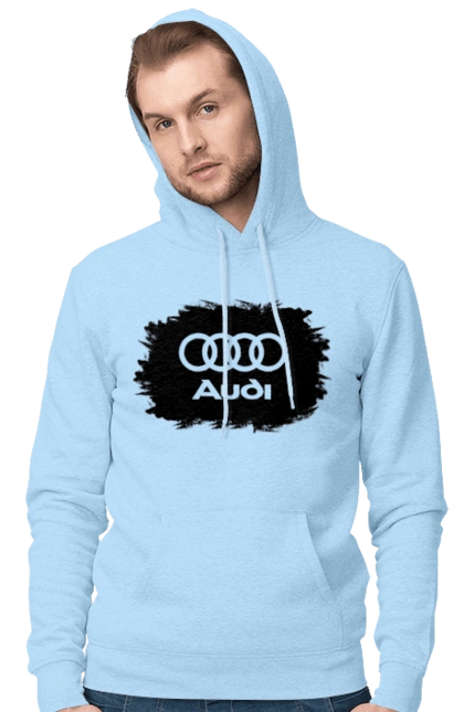 Ауди черный лого