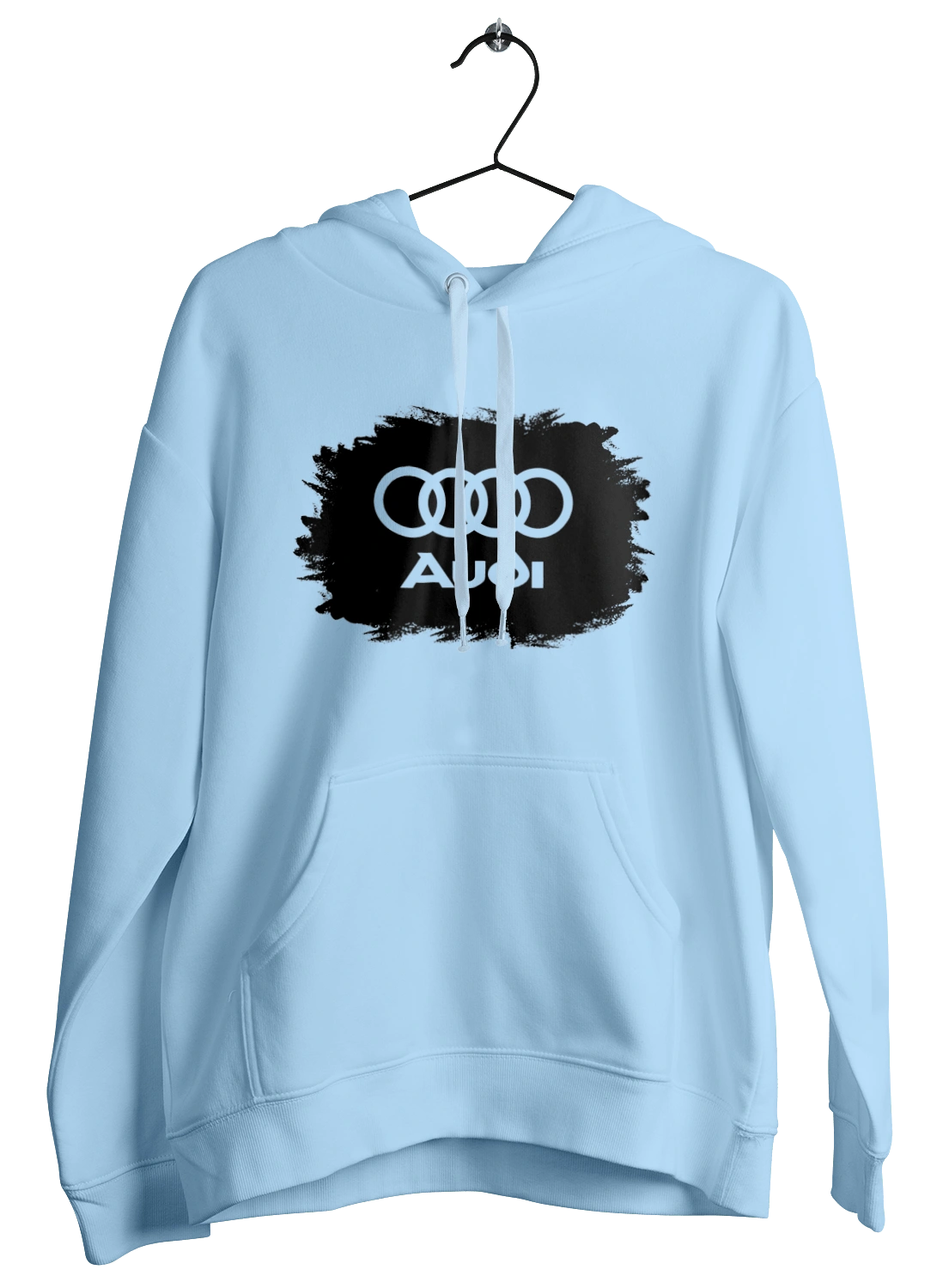 Ауди черный лого