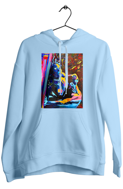 Чоловіче худі з принтом "Пристрасть". Картина, секс. 2070702