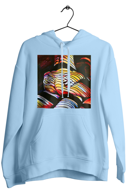 Чоловіче худі з принтом "Секс зверху". Картина, секс. 2070702