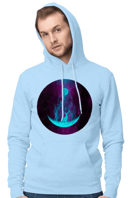 Олень Силует