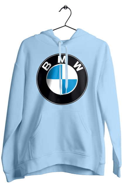 Чоловіче худі з принтом "Bmw Logo". Бмв, машини. 2070702